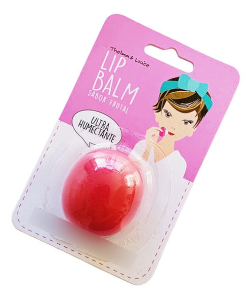 Balsamo Labial Lip Balm En Blister Fucsia Thelma Y Louise 0