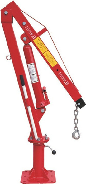 Guinche O Grua Giratoria Equus Para Camioneta O Camión 900kg 0