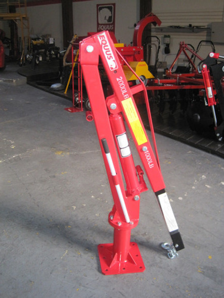 Guinche O Grua Giratoria Equus Para Camioneta O Camión 900kg 1