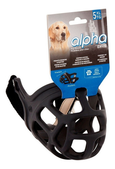 Bozal Canasta Zeus Xl Importado - Petit Pet Shop 0