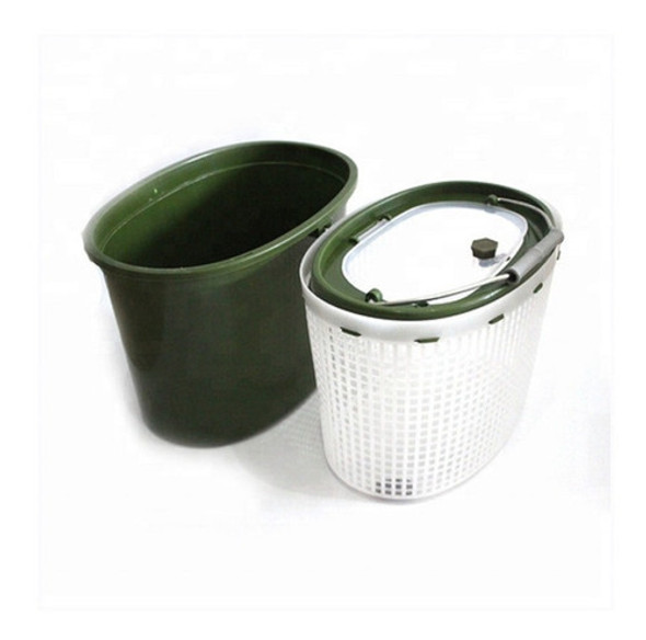 Balde Porta Carnadas Colony 5lts Escurridor - Aventureros 0