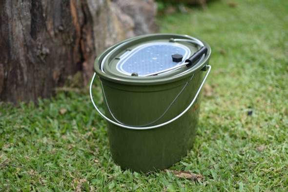 Balde Porta Carnadas Colony 5lts Escurridor - Aventureros 1