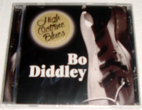 Bo Diddley High Octane Blues Series Cd Nuevo Kktus 0