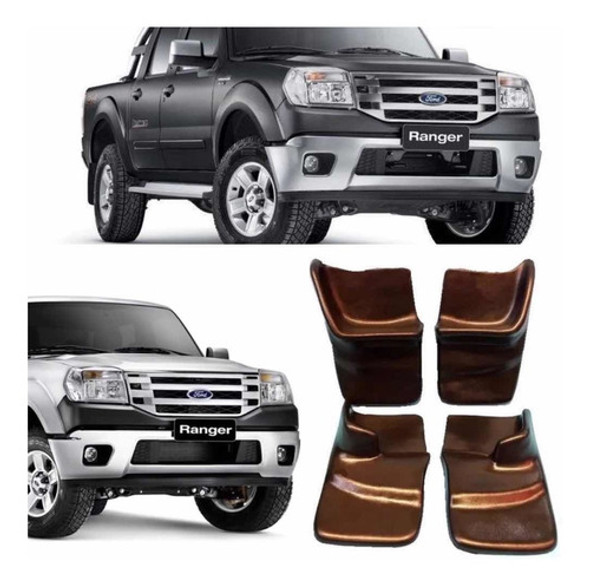 Barreros Para Ford Ranger Hasta 12 Rígidos X4 0