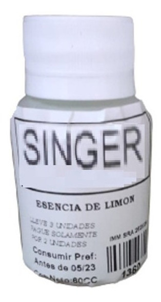 Esencia De Limón 60cc. Lleve 3 Pague 2. 0