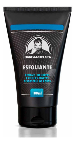 Esfoliante Shampoo Tônico E Derma Roller Para Barba Robusta 1