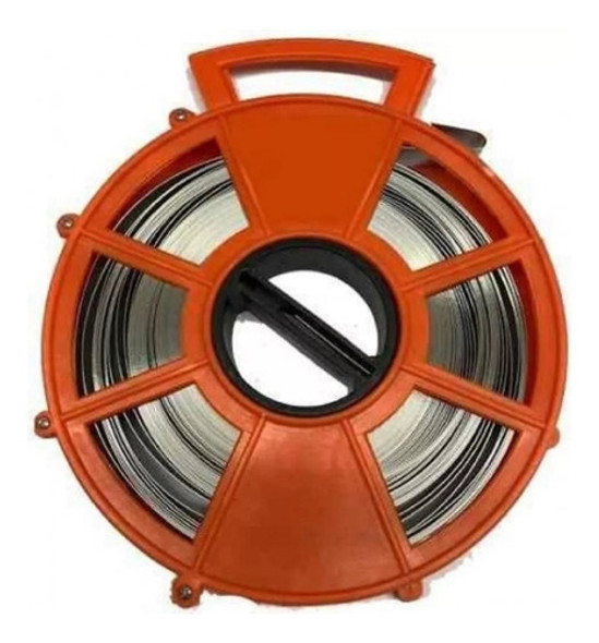 Fleje Zuncho De Acero Inoxidable 3/4 '' X 30mts 0