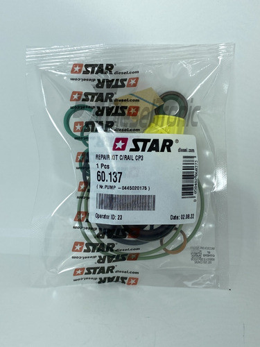 Kit Juntas Con Reten Para Bomba Bosch Cp3 0445020175 007 1