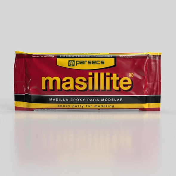 Parsecs Masilla Masillite X 1 Kg (llevando Pack 12 Unid) 1