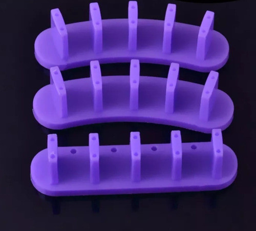 Soporte De Dedo De Practica Para Uñas X 10 Unidades 0