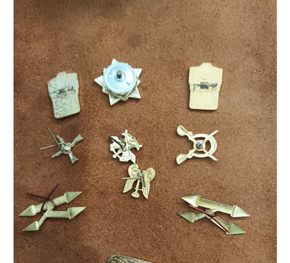 Militaria Lote Prendedores Ex U R S S 1