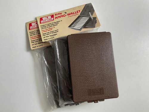 Estuche Petaca Caja Balas Municiones Mtm Usa 22-250 A 375hh 1
