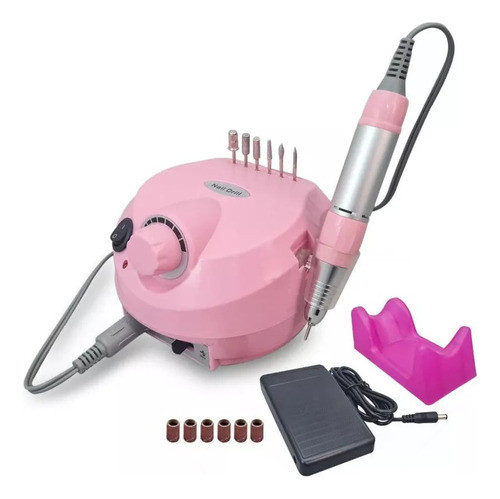 Torno De Uñas Manos O Pies 35000rpm Profesional Con Pedalera 0