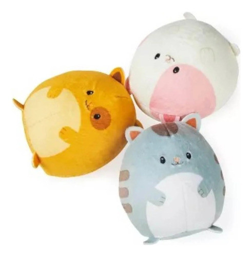 Gabby's Dollhouse Hamster Kitties Peluches 3 Pack 1