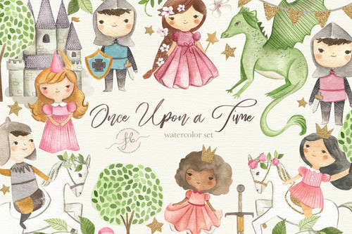 Kit Imagenes Png Cliparts Princesa Caballero Castillo Fb14 0