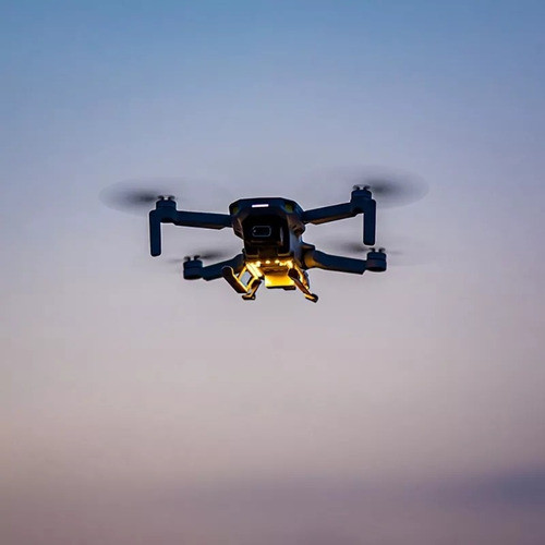 Trem De Pouso Com Led Dji Mini 1, Mini 2, Mini Se. Brdrc. 1