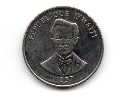 Haiti Moneda 5 Centimes Año 1997 Km#154a 1