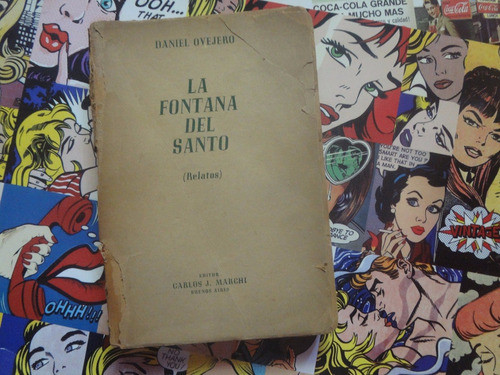 La Fontana Del Santo Relatos De Daniel Ovejero 0