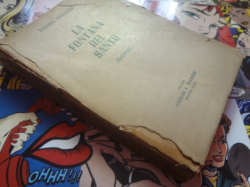 La Fontana Del Santo Relatos De Daniel Ovejero 1