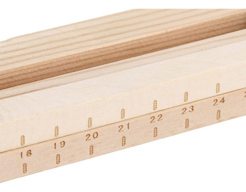 Moldura De Madeira Para Fazer Pulseiras Em Forma De U 1