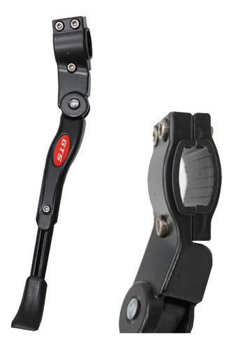 Descanso Pezinho Lateral Para Bicicleta C/ Regulagem 0