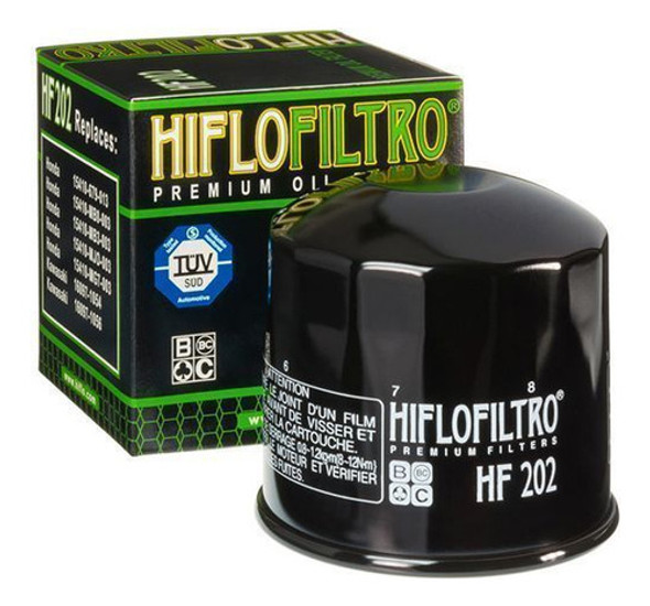 Filtro De Óleo Kawasaki Vulcan 750 (hiflo Hf202) 1