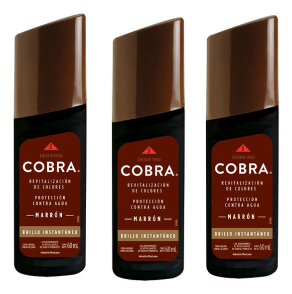 Autobrillo Cobra Cafe 60 Cc C/u X1u 1