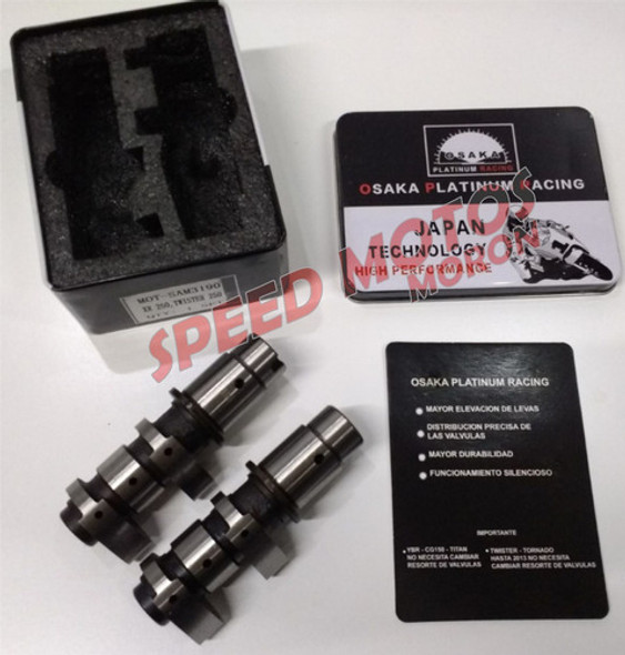 Kit Arbol De Levas Racing Honda Twister/tornado! Competicion 1 Kit Arbol De Levas Racing Honda Twister/tornado! Competicion 1