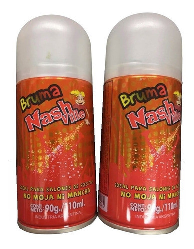 Bruma X 6 - Bruma Nieve Espuma Seca Rocio Cotillon 0