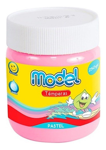Tempera Pote X 250  Model Pastel Rosa 0