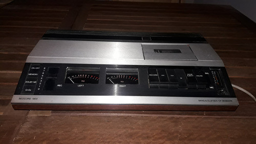 Deck Casetera Bang & Olufsen Beocord 1900 Excelente!!! 0