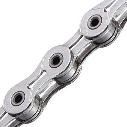 Cadena Kmc X11sl Silver - Plata 11 Vel 242 Gr 118eslabones 1