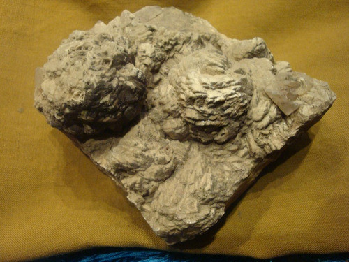 Roca Gran Tamaño Albita Blanca Cristal Fluorita Pegmatita 1