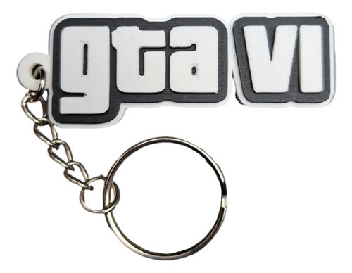 Llavero Juego Gta Vi Gta 6 X5 Unidades 0
