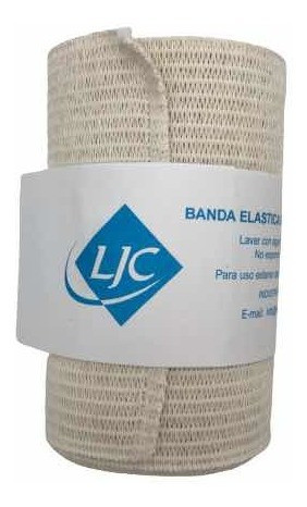 Venda Elástica 10 X 2,5 Mts. Con Cierre Abrojo 1
