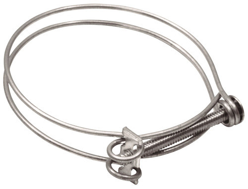 Abrazaderas Alambre Galvanizadas 2¼  (10 Un) 0