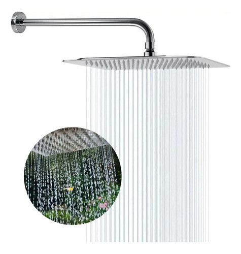 Ducha Fria Em Inox 304 Para Aréa Externa Piscina 0