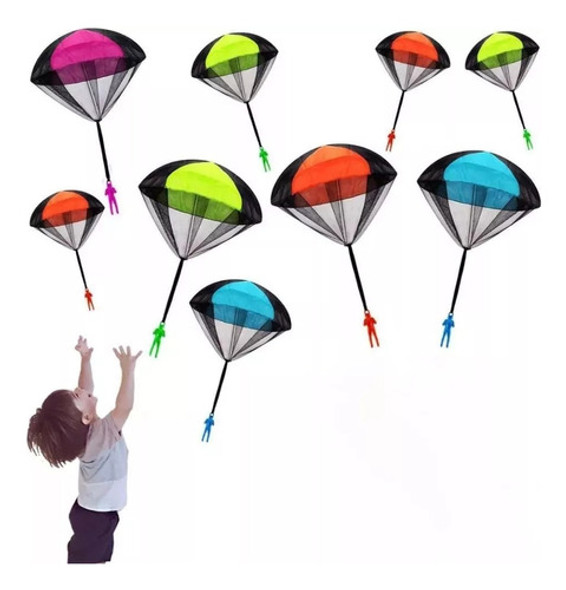 Muñeco Paracaídas Juego Al Aire Libre Para Niños 0