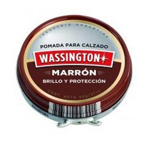 4 Pomadas Wassington Limpieza Calzado Pomada 30g   Kaos Once 1