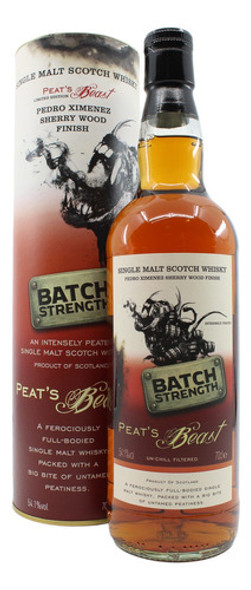 Whisky Peat's Beast Batch Strenght Px Finish 0
