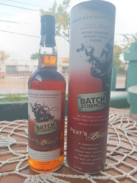 Whisky Peat's Beast Batch Strenght Px Finish 1