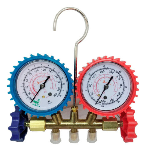 Manifold Refrigeracion Aire Acondicionado R12 R22 R502 0