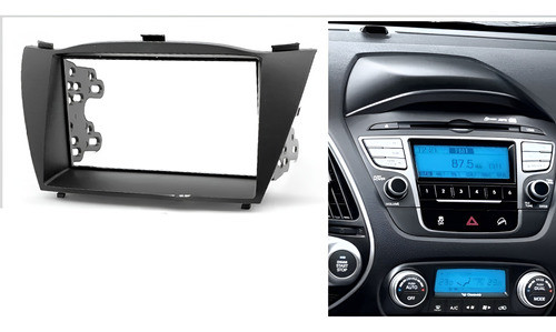 Marco Adapador Radio P/ Hyundai Ix-35, Tucson 1