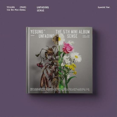 Yesung Unfading Sense - Special Version Poster Booklet As Cd 0