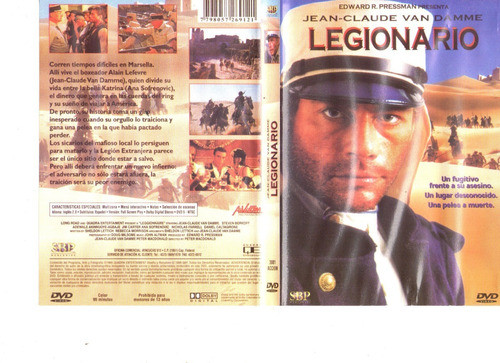 Legionario (1998) - Dvd Original - Mcbmi 0