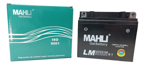 Bateria 12n7a 3a Zanella Zr 150 200 250 Skua 150 200 Mav 0