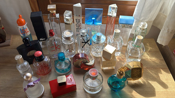 Frasco Vacíos De Perfume Importado. 0