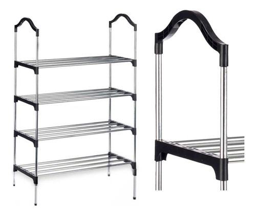 Organizador Zapatillas Zapatero  4 Estantes 0