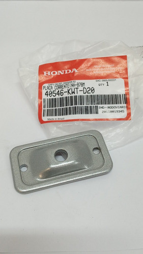 Tapa Estira Cadena Orig Honda Cbx 250 Twister Centro Motos 1