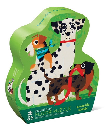 Puzzle Rompecabezas Piso Perros Mascotas 36 Piezas C Creek 0